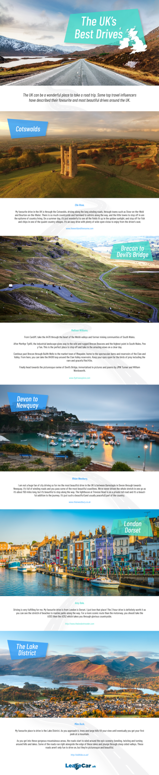 UK's Best Drives - Best Road Trips