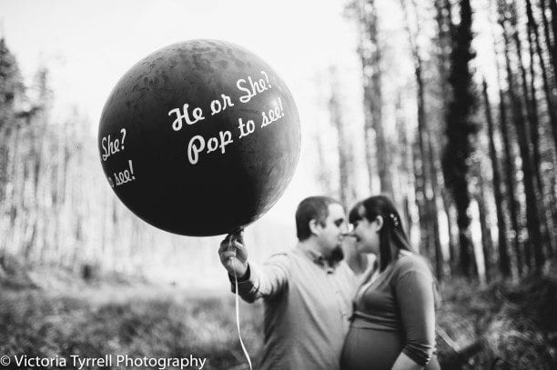 36 Weeks Pregnant – About time we did a gender reveal!