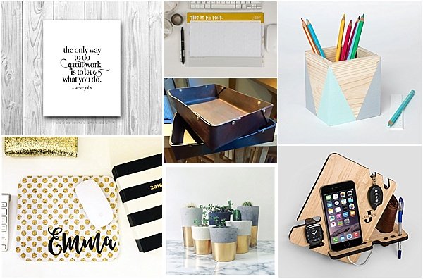 Happier Work Week - Desk organisers