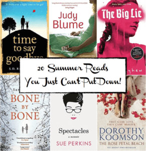 Books // According to Bloggers – 20 Summer Reads You Just Can’t Put Down, Plus a Giveaway
