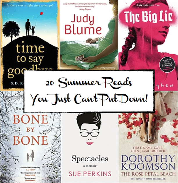 Books // According to Bloggers – 20 Summer Reads You Just Can’t Put Down, Plus a Giveaway