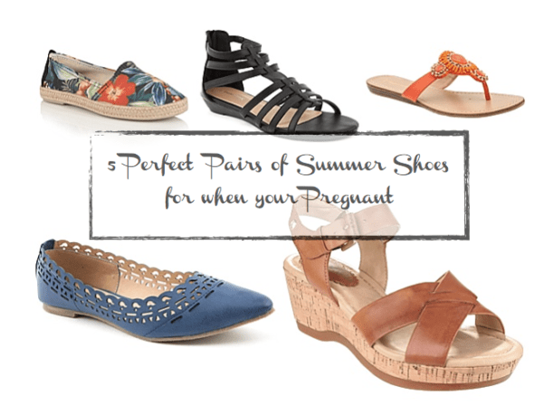 5 Perfect Pairs Of Shoes For When Your Pregnant