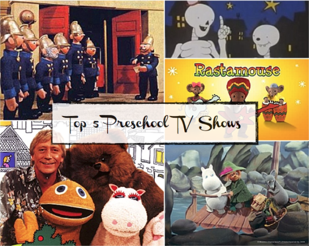 Guest Post from Babi a Fi – Top 5 Preschool TV Shows