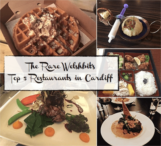 top 5 restaurants in cardiff