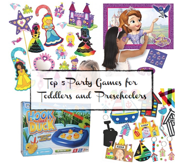 Guest Post from Dear Bear and Beany – Top 5 Party Games for Toddlers and Preschoolers