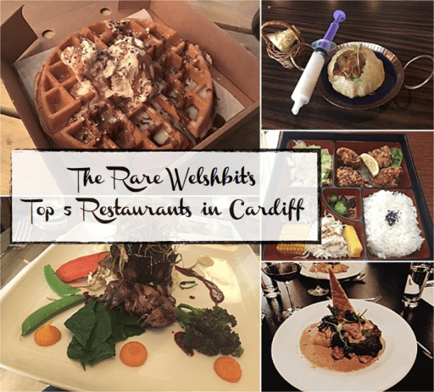 Guest post from The Rare Welshbit – Top 5 Restaurants in Cardiff
