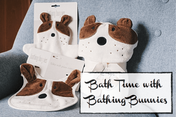 Bath time with Bathing Bunnies!