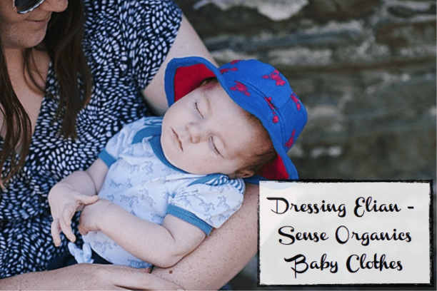 Kids Fashion // Dressing Elian with Sense Organics Baby Clothes