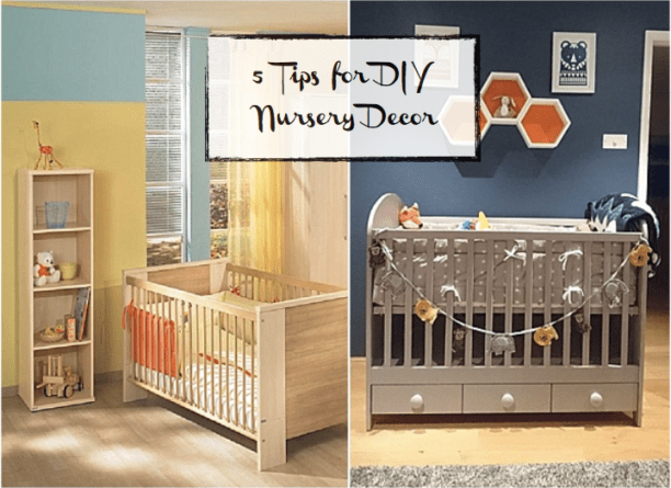 5 Tips For DIY Nursery Decor