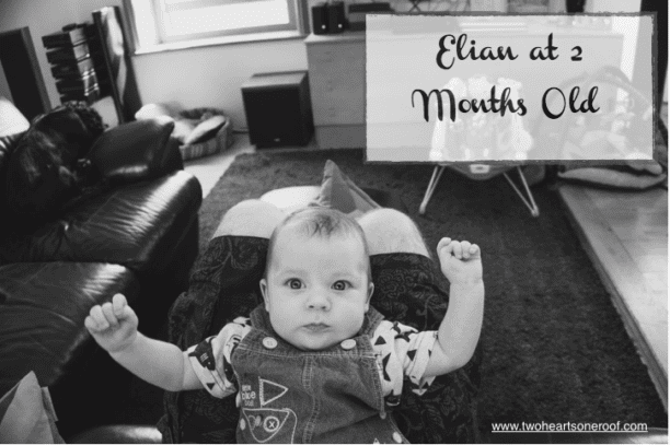 Elian 2 months old update 