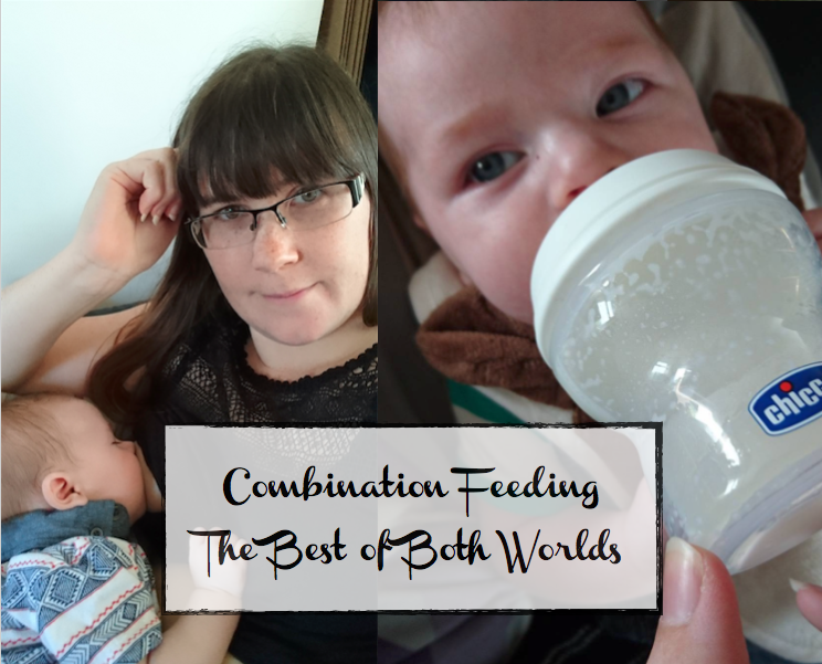 best formula for combination feeding