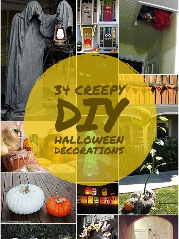 DIY Halloween Decorations