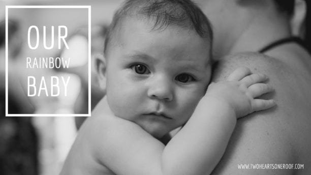 rainbow baby - coping with a miscarriage 