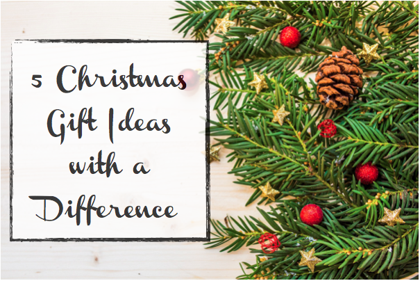 5 Christmas Gift Ideas with a Difference