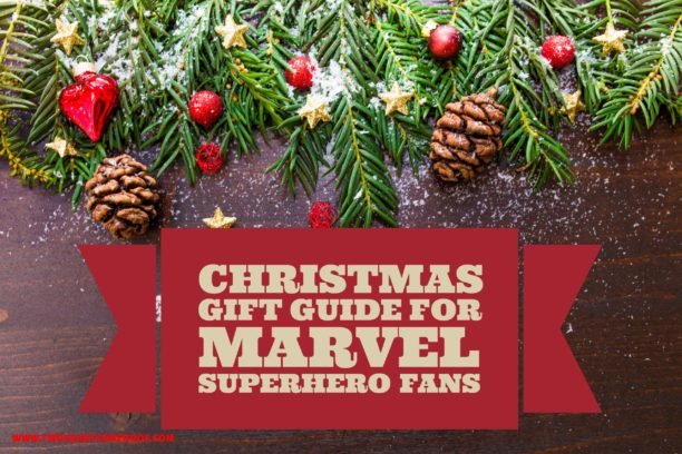 Christmas Gift Guide &ndash; Gifts for a Marvel Superhero Fan