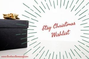Etsy Christmas Wishlist!