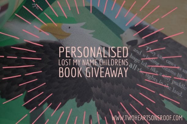 personalised children book - Lost my name book