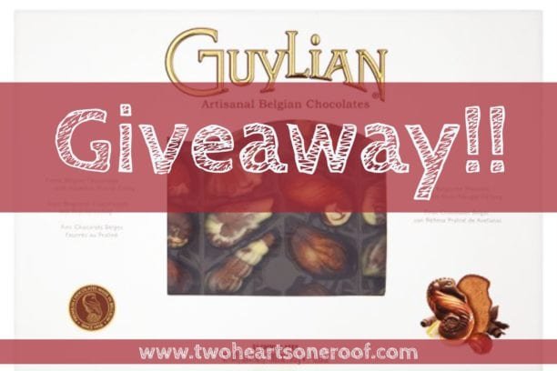 Chocolate giveaway