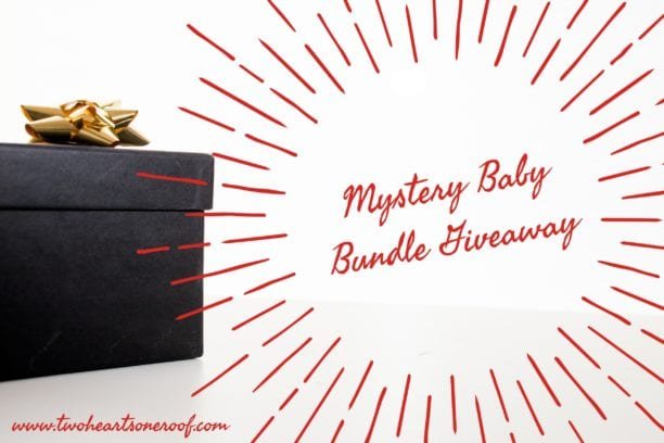 mystery baby bundle giveaway
