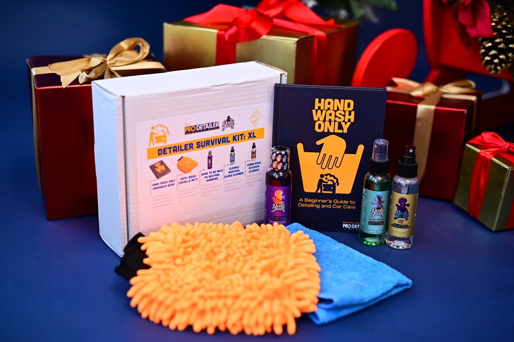 Gift ideas for dads - Car detailing kit