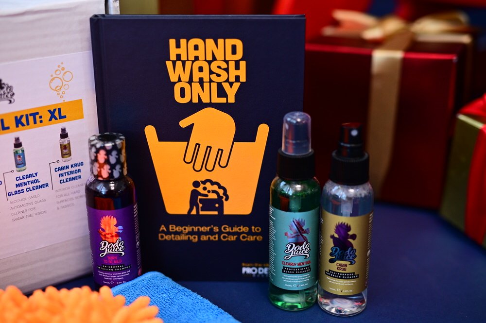 Gift ideas for dads - Car detailing kit