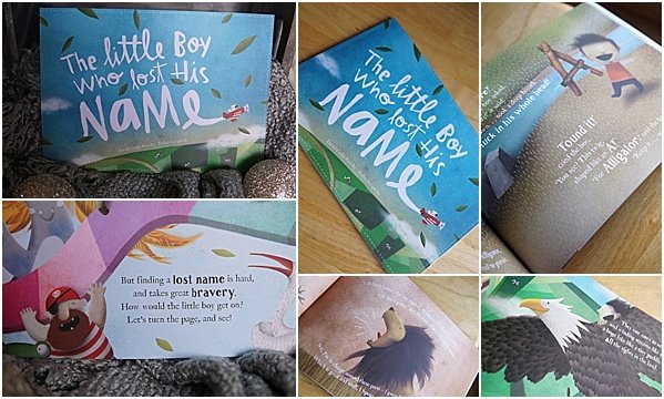 Lost My Name personalised childrens book