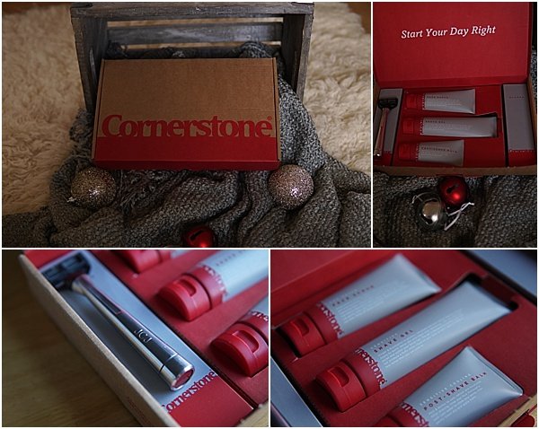 cornerstone shaving kit giveaway