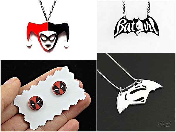 Superhero Jewellery 
