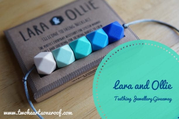 12 Days Of Christmas Giveaway – Day 2 Lara and Ollie Teething Jewellery Set