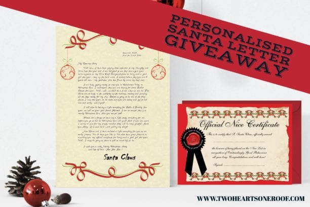 12 Days of Christmas Giveaways – Day 3 A Personalised Santa Letter from PhotoFairytales