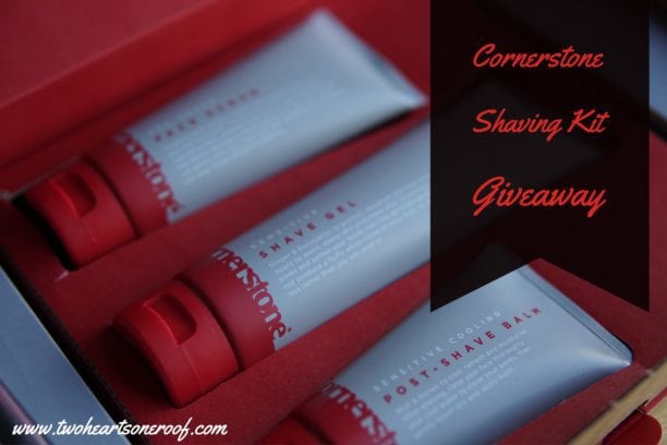 12 Days of Christmas Giveaway – Day 4 Cornerstone Shaving Giftset