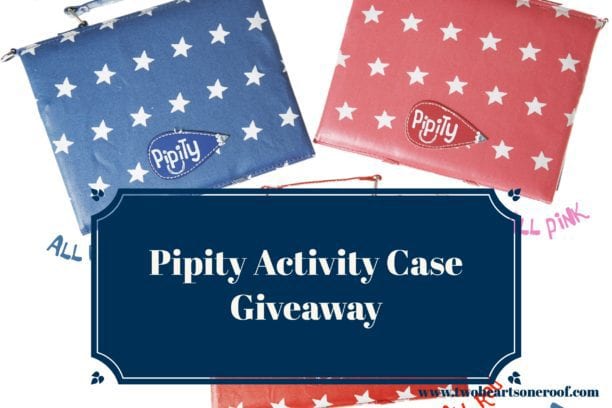 12 Days of Christmas Giveaway – Day 7 Pipity Activity Case