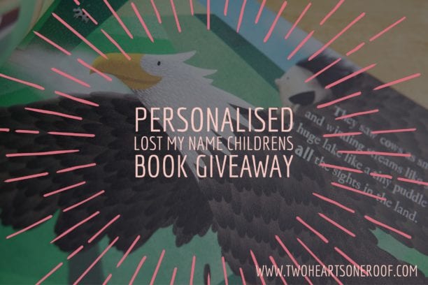 12 Days of Christmas Giveaway – Day 8 Lost My Name Personalised Childrens Book