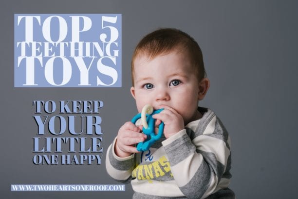 Top 5 Teething Toys to Keep Your Little One Happy