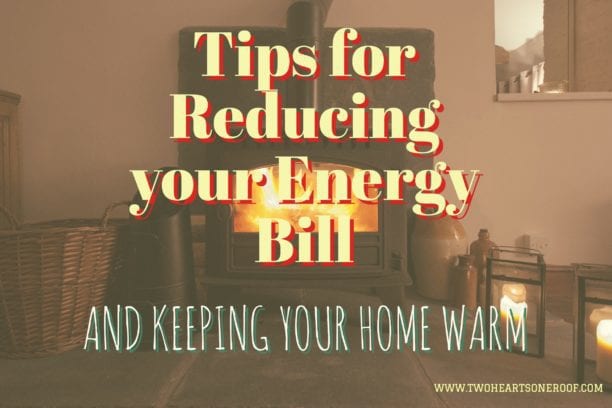 Tips for Reducing Your Energy Bill and Keeping Your House Warm