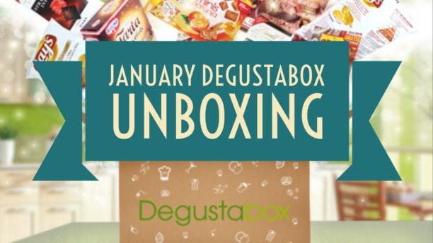January Degustabox Review and Discount Code