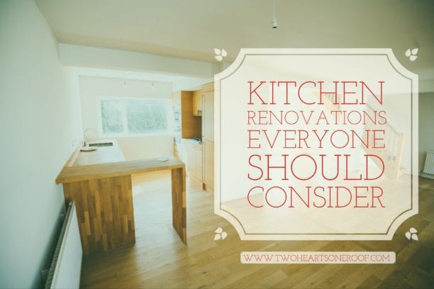 Kitchen Renovations Everyone Should Consider