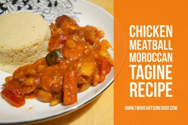 muscle food chicken meatball moroccan tagine