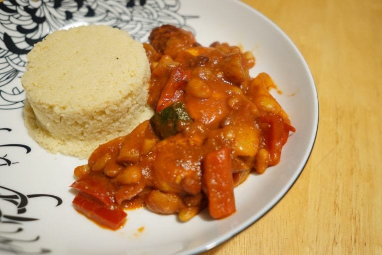 Baby Led Weaning and Slimming World Chicken Meatball Moroccan Tagine