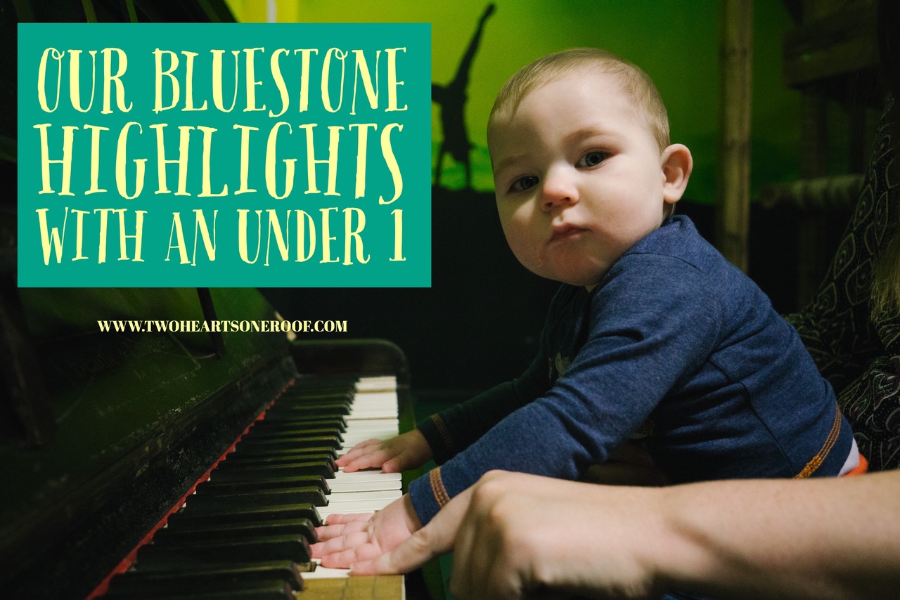 Our Adventures // Bluestone Highlights with an Under 1