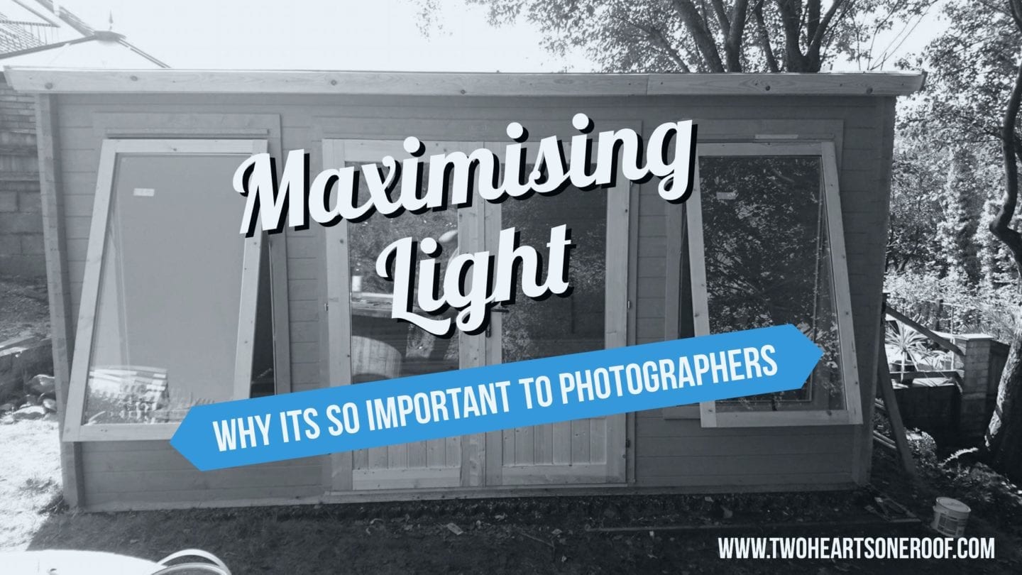 Maximising Light And Why It’s So Important To Photographers