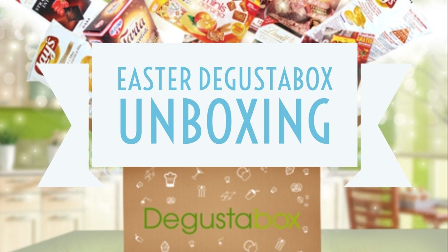 Easter Degustabox Unboxing, Review and Discount Code