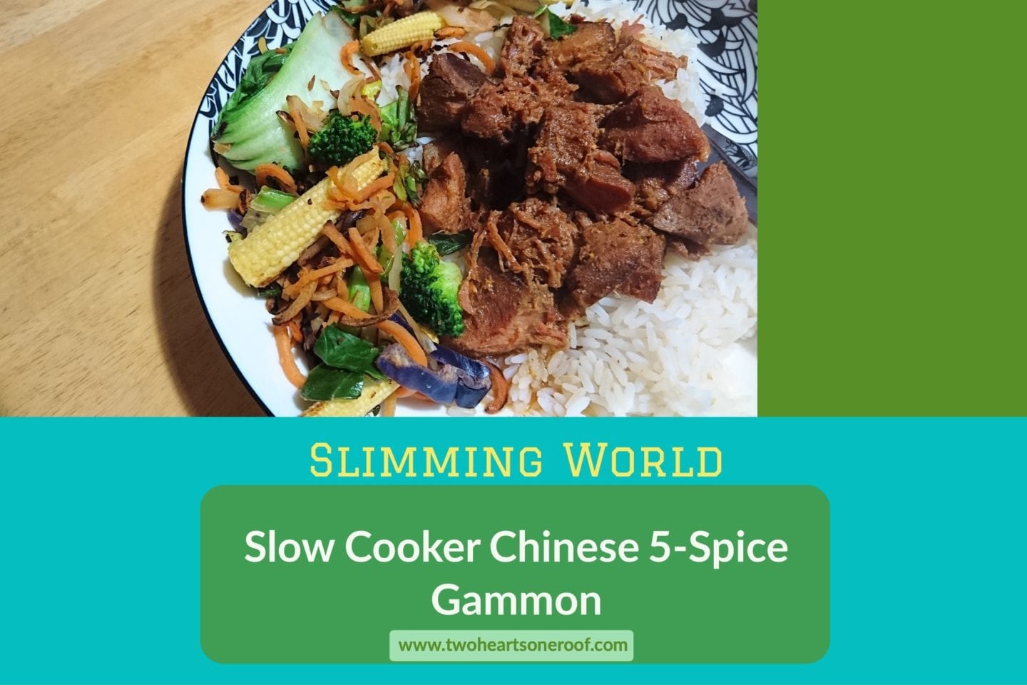 Slimming World Slow Cooker 5 Spice Gammon
