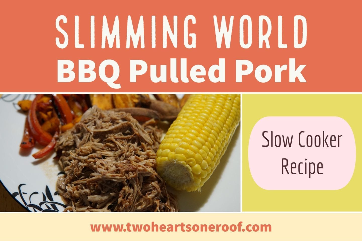 Slimming World Slow Cooker BBQ Pulled Pork Recipe