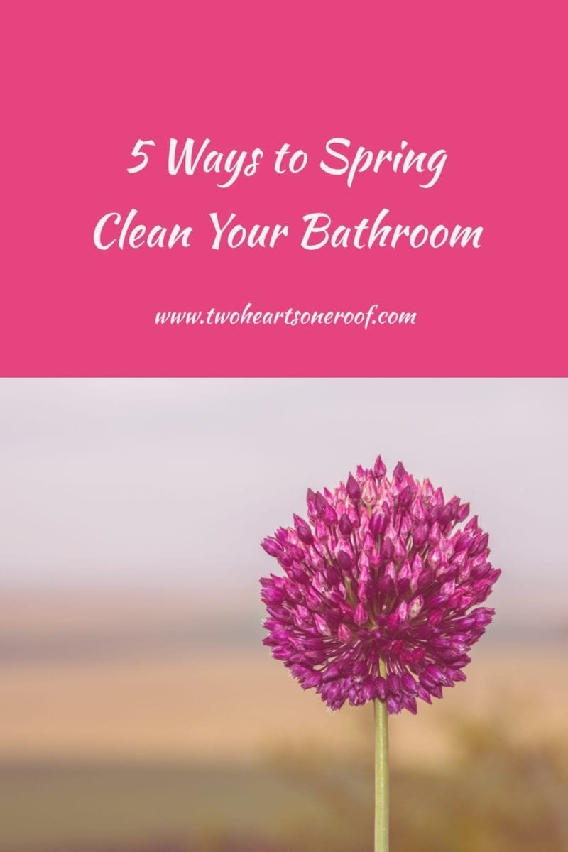 Tips to clean your bathroom