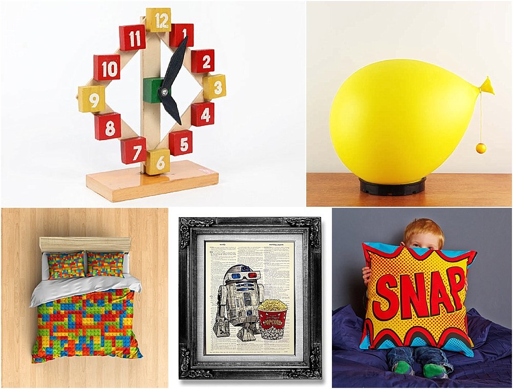 Retro style bedroom inspiration 