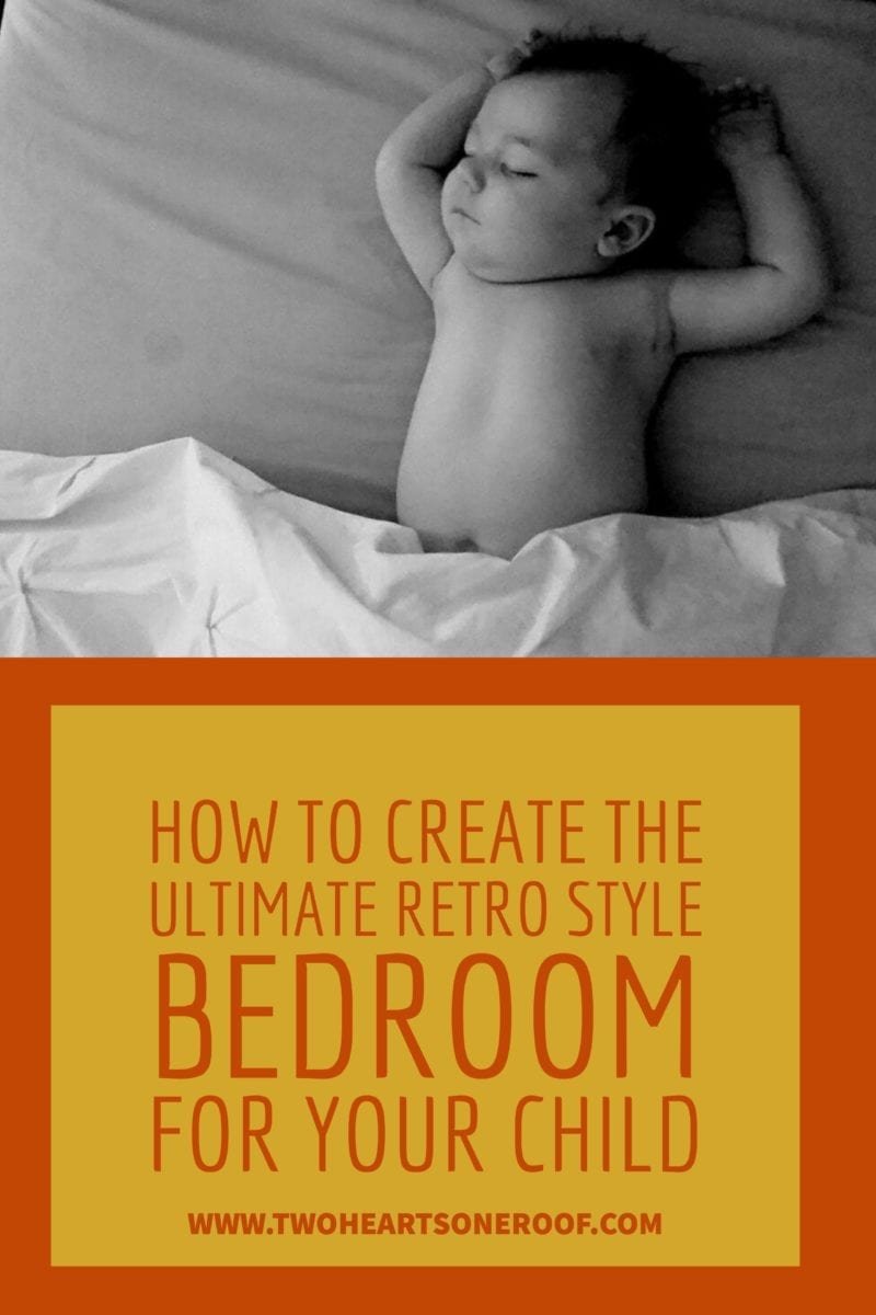 retro style bedroom inspiration