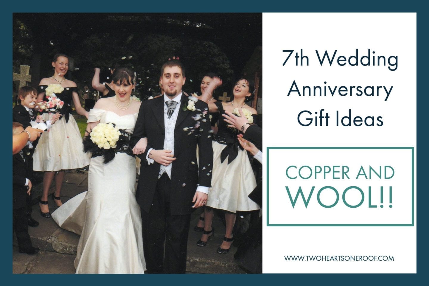 7th Wedding Anniversary Gift Ideas For Him and Her – Copper and Wool Gift Ideas