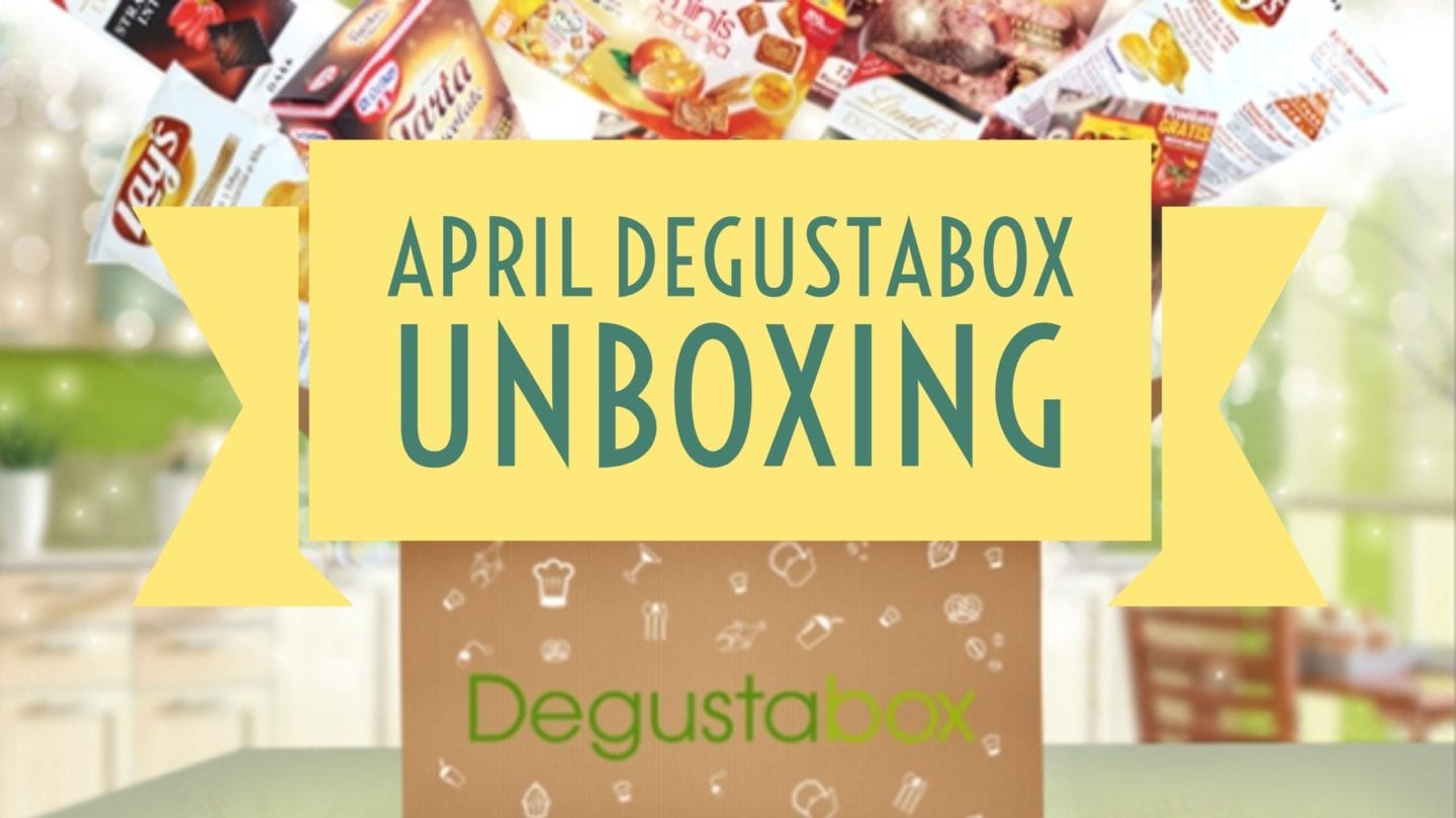 April Degustabox Review and Discount Code