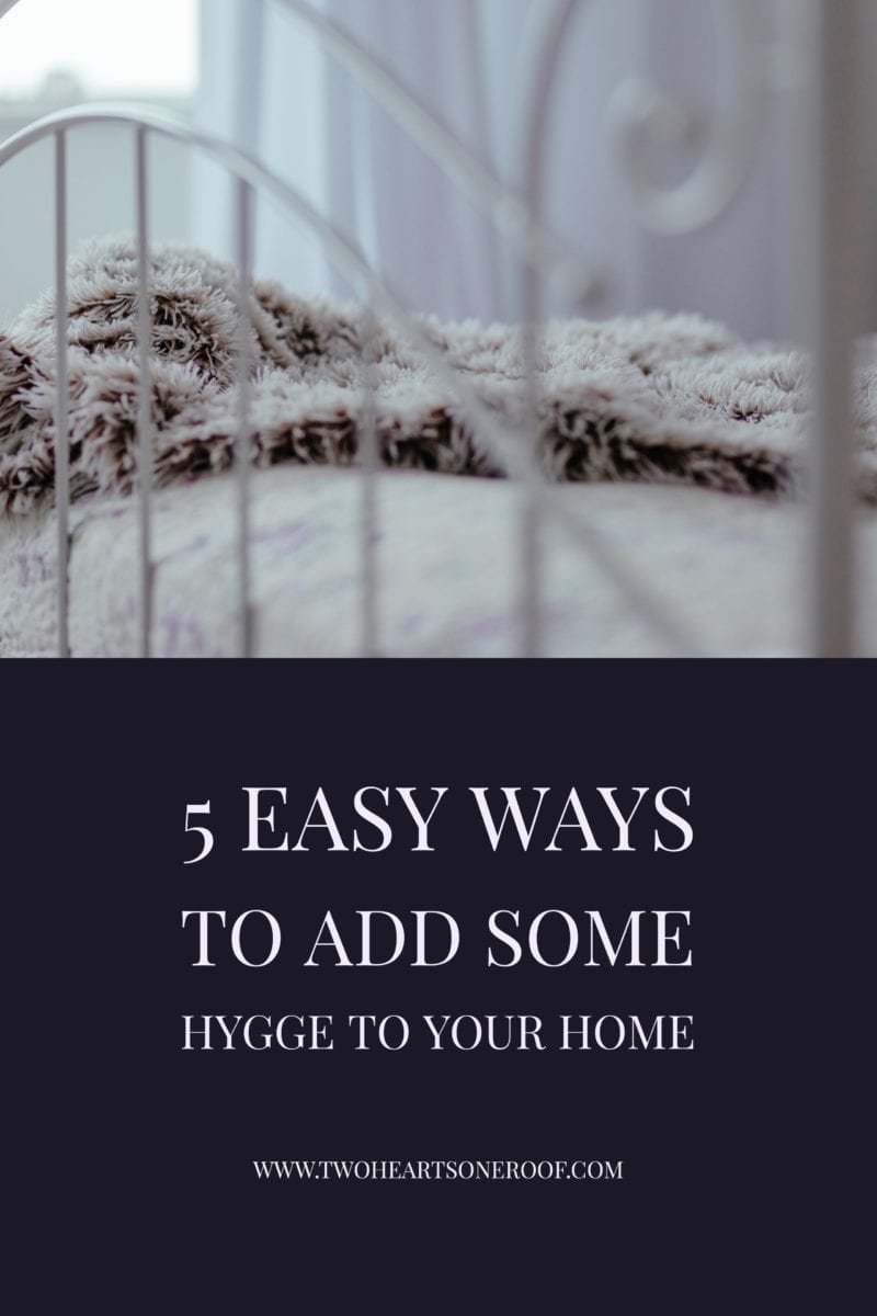 Tips for adding some hygge style to your home